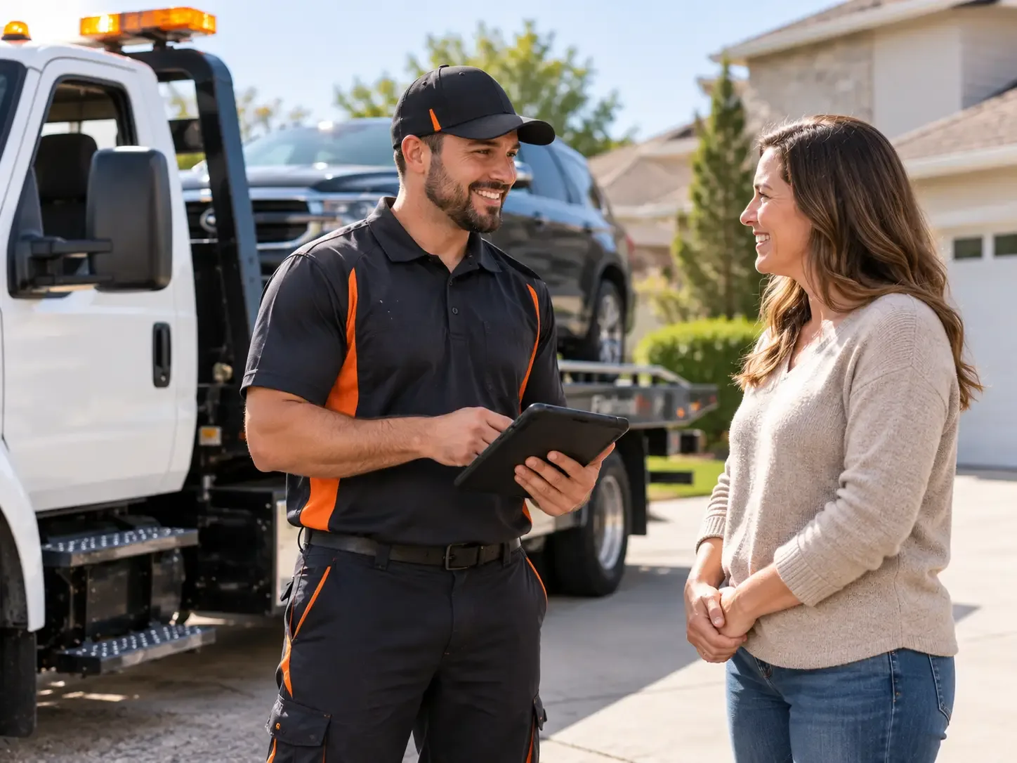 Flatbed Towing Barney, GA FAQs